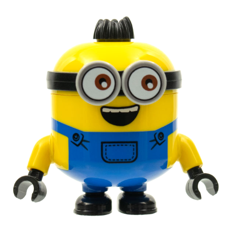 Minion Otto - Wide Grin Lego® - mnn007