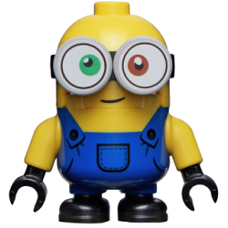 Minion Bob - Blue Overalls