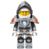 Lance Richmond - Flat Silver Visor and Armor Lego® - nex001