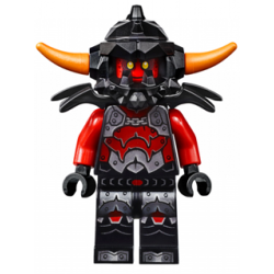 Ash Attacker - Orange Horns Lego® - nex005