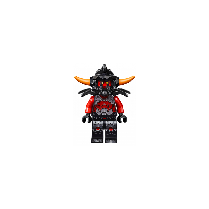 Ash Attacker - Orange Horns Lego® - nex005