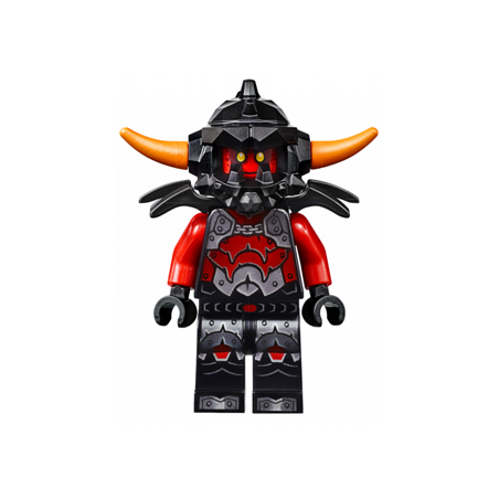 Ash Attacker - Orange Horns Lego® - nex005