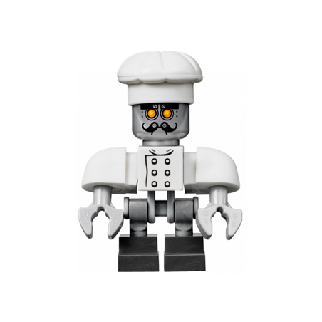 Chef Éclair Lego® - nex009