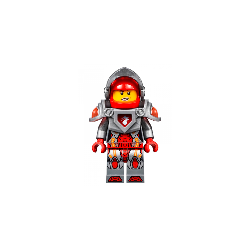 Macy Halbert - Flat Silver Visor and Armor Lego® - nex016