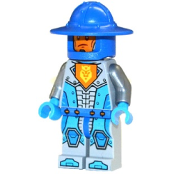 Royal Soldier / King's Guard - Blue Helmet with Broad Brim Lego® - nex024
