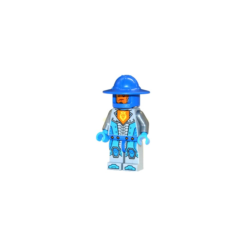 Royal Soldier / King's Guard - Blue Helmet with Broad Brim Lego® - nex024