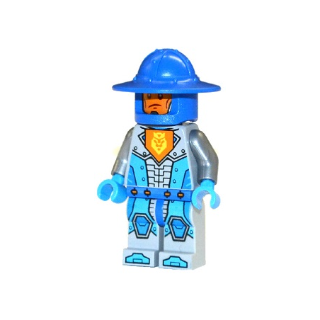 Royal Soldier / King's Guard - Blue Helmet with Broad Brim Lego® - nex024