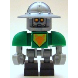 Aaron Bot - Green Shoulders