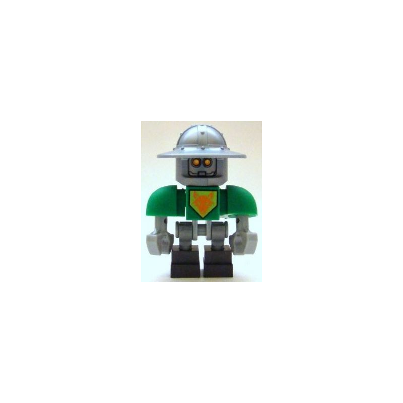 Aaron Bot - Green Shoulders