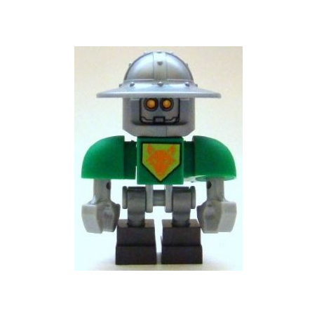 Aaron Bot - Green Shoulders