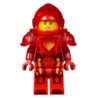 Macy Halbert - Trans-Red Visor and Armor (Ultimate Macy) Lego® - nex031