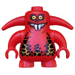 Scurrier - 6 Teeth Lego® - nex033