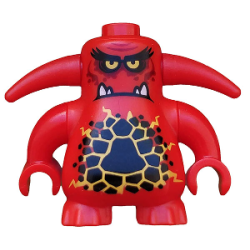Scurrier - 4 Teeth Lego® - nex034