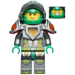 Aaron Fox - Flat Silver Visor and Armor