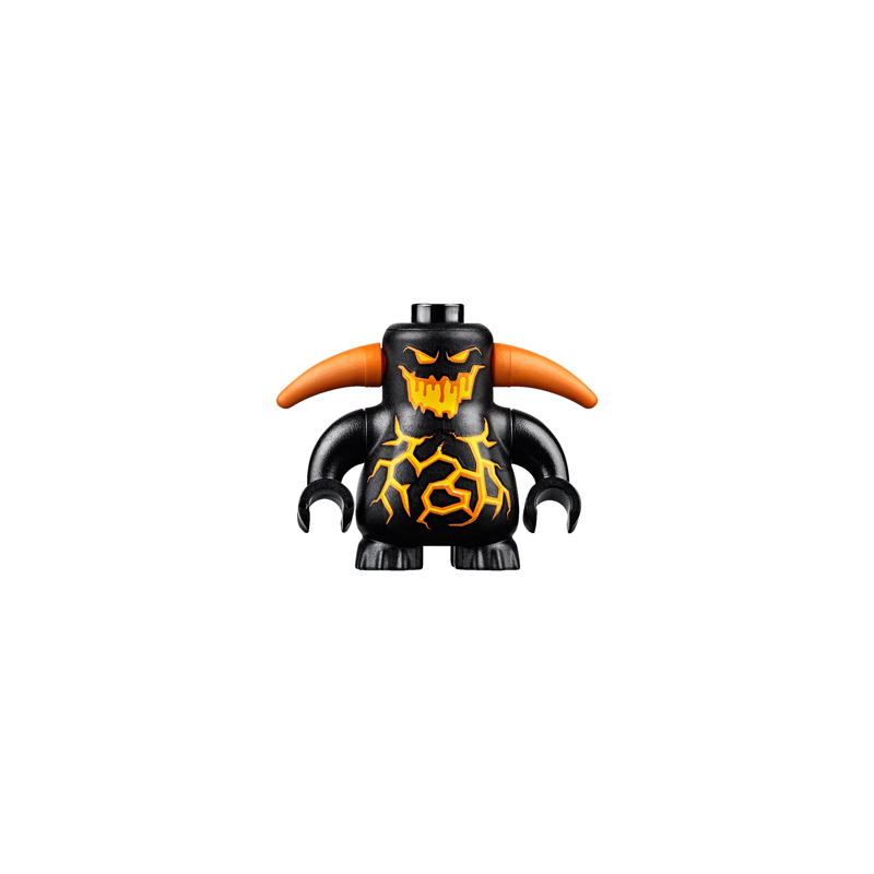 Scurrier - Black Lego® - nex048