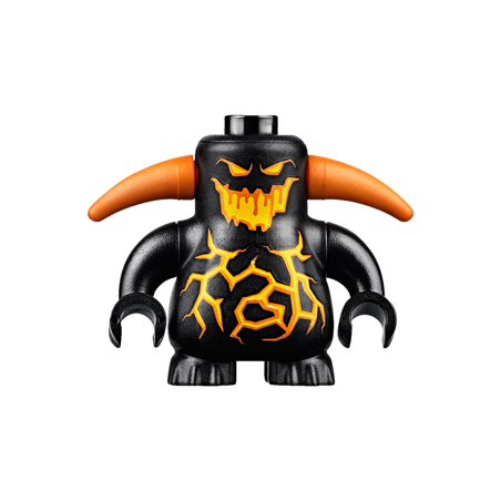 Scurrier - Black Lego® - nex048