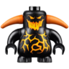 Scurrier - Black Lego® - nex048