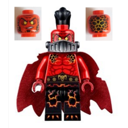General Magmar - Cape Lego® - nex051