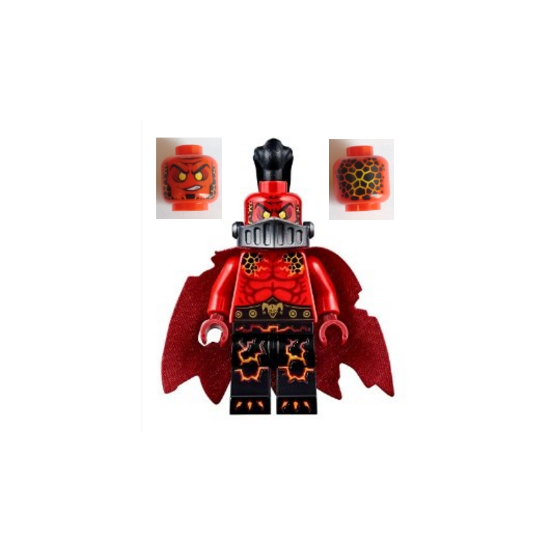 General Magmar - Cape Lego® - nex051