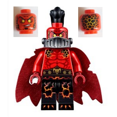 General Magmar - Cape Lego® - nex051