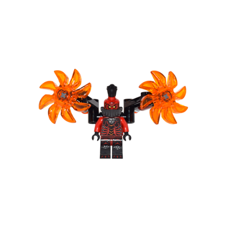 General Magmar - Backpack with Saw Blades (Ultimate General Magmar) Lego® - nex056