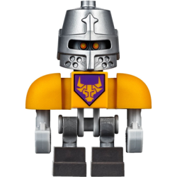 Axl Bot - Bright Light Orange Shoulders