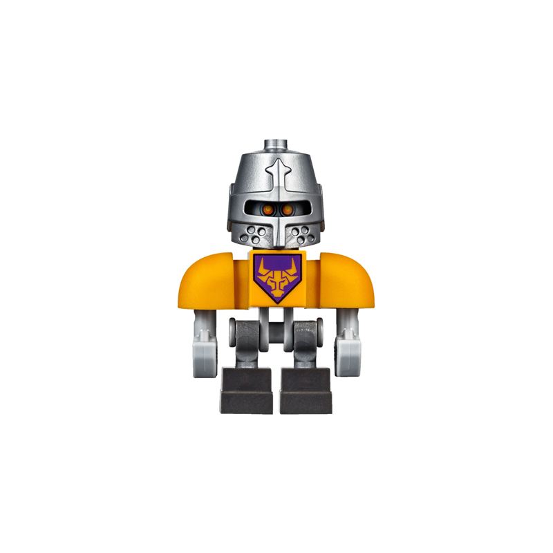 Axl Bot - Bright Light Orange Shoulders