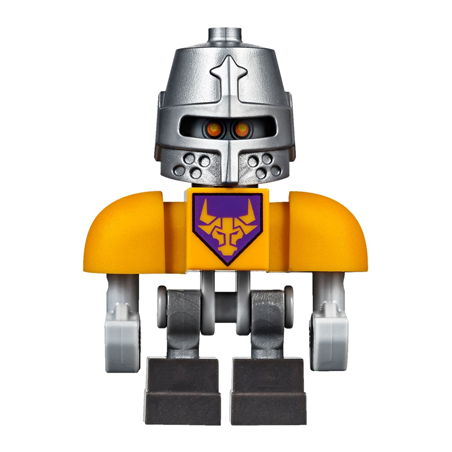 Axl Bot - Bright Light Orange Shoulders