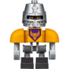 Axl Bot - Bright Light Orange Shoulders
