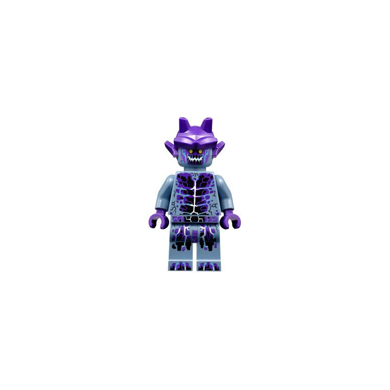 Stone Stomper - Fully Cracked Open Chest and Legs