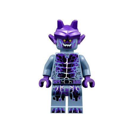 Stone Stomper - Fully Cracked Open Chest and Legs