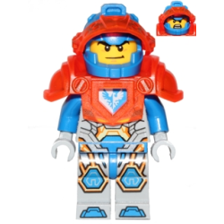 Clay Moorington - Blue Helmet