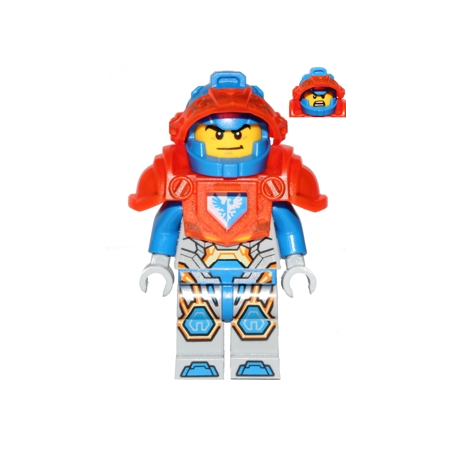 Clay Moorington - Blue Helmet