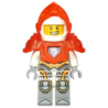 Lance Richmond - Trans-Neon Orange Visor and Armor Lego® - nex080
