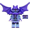 Gargoyle - Dark Purple Wings Lego® - nex089