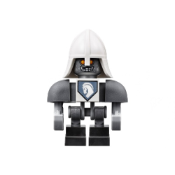 Lance Bot - Dark Bluish Gray Shoulders