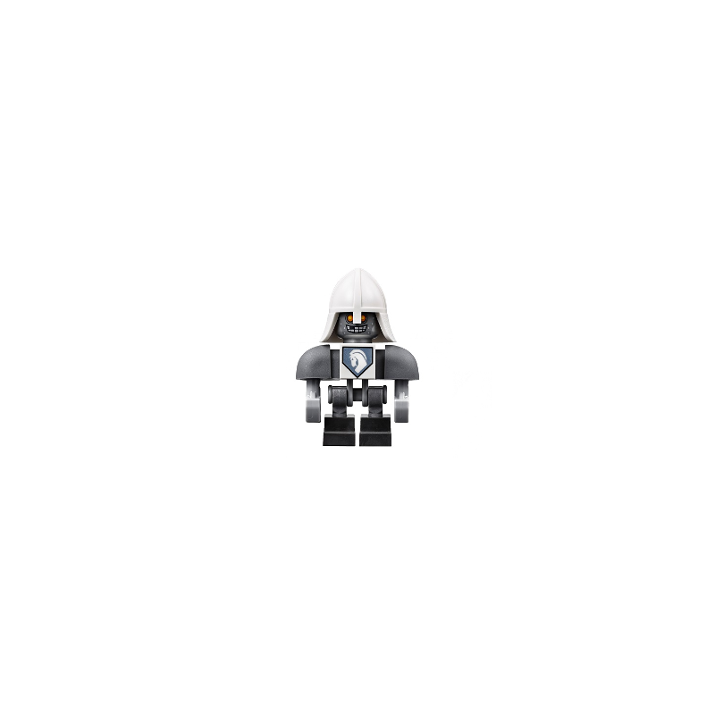Lance Bot - Dark Bluish Gray Shoulders