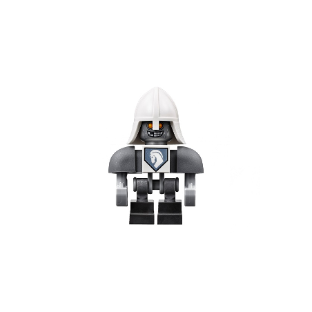 Lance Bot - Dark Bluish Gray Shoulders