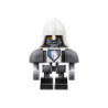 Lance Bot - Dark Bluish Gray Shoulders