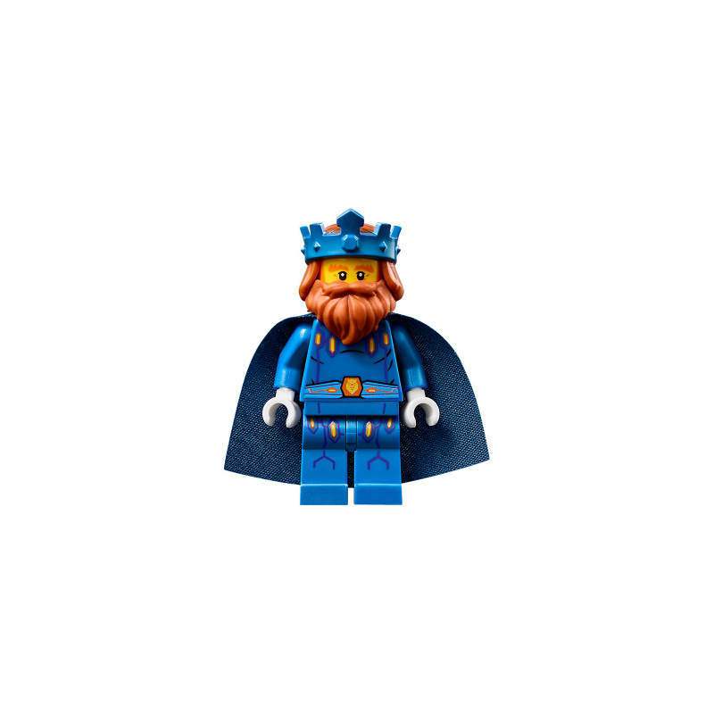 King Halbert - Blue Crown Lego® - nex100