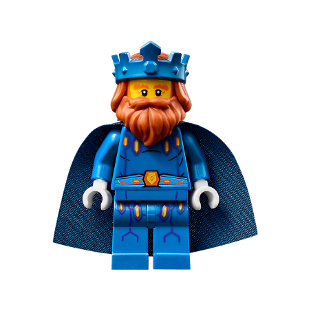 King Halbert - Blue Crown Lego® - nex100