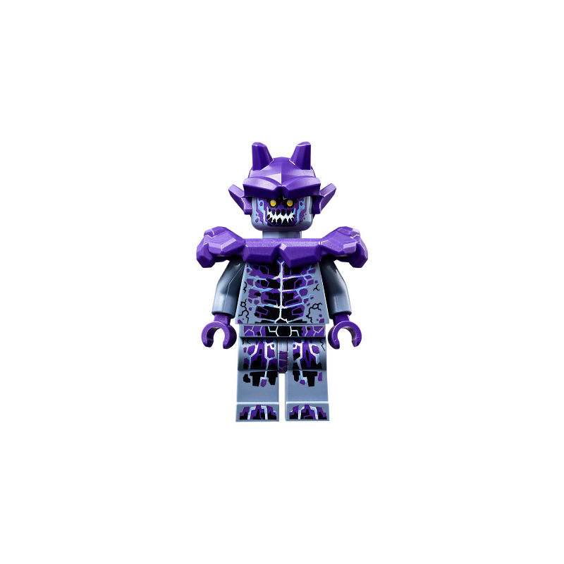 Stone Stomper - Fully Cracked Open Chest and Legs
