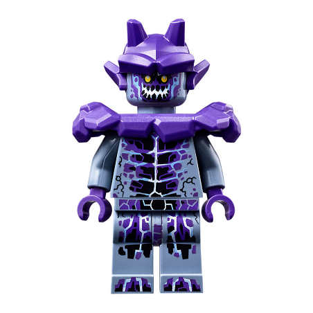 Stone Stomper - Fully Cracked Open Chest and Legs