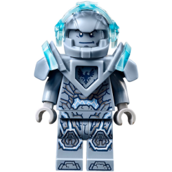 Clay Moorington - Sand Blue Helmet and Armor