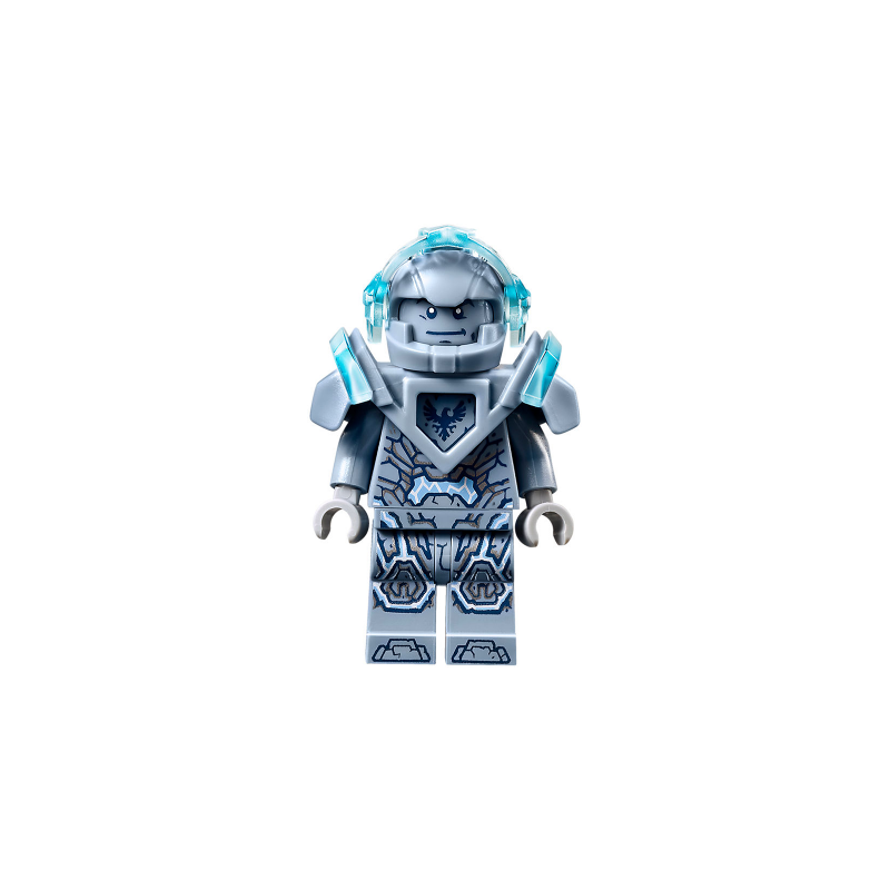 Clay Moorington - Sand Blue Helmet and Armor