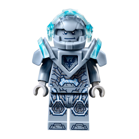 Clay Moorington - Sand Blue Helmet and Armor
