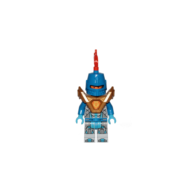 Royal Soldier / King's Guard - Blue Helmet with Eye Slit