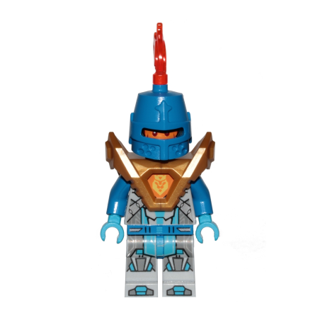 Royal Soldier / King's Guard - Blue Helmet with Eye Slit