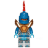 Royal Soldier / King's Guard - Blue Helmet with Eye Slit