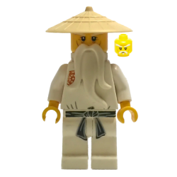 Wu Sensei - The Golden Weapons Lego® - njo002